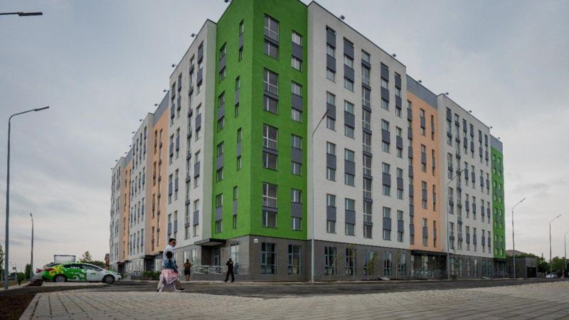 В Астане решены проблемы почти 90% семей-дольщиков