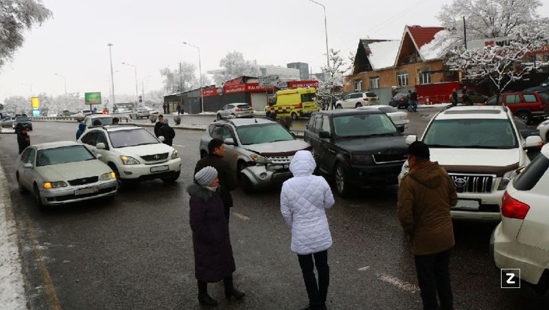 ДТП Алматы