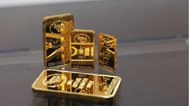 золотые слитки Казахстан, Нацбанк, золотые слитки, продажа