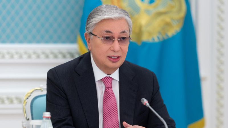 Касым-Жомарт Токаев президент