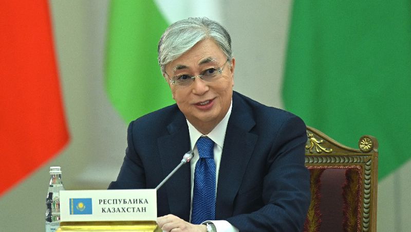 Президент Казахстана на неформальной встрече глав государств СНГ
