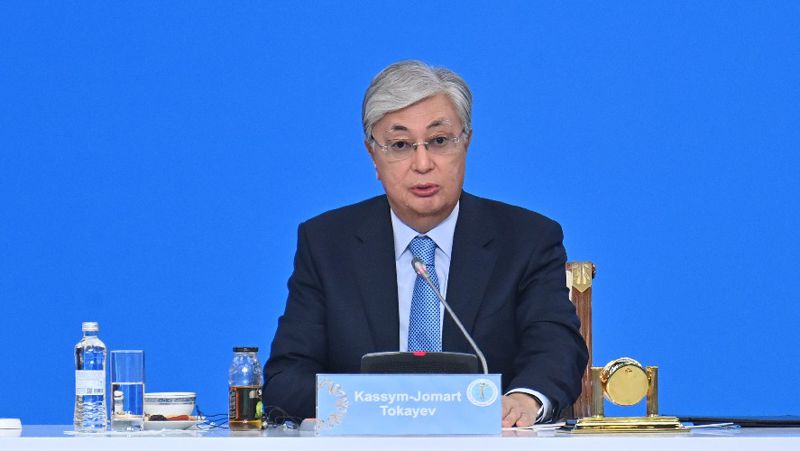 Касым-Жомарт Токаев Токаев рассказал, почему принял решение создать Абайскую область