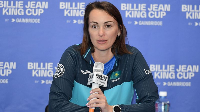 Ярослава Шведова прокомментировала подготовку команды к финалу Кубка Билли Джин Кинг