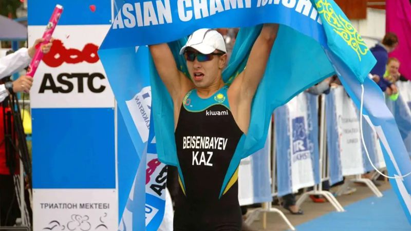 Чемпионат Азии по триатлону: казахстанцы выиграли две золотых медали 