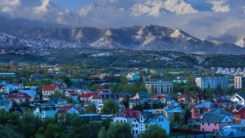 Заморозки отступают, возвращается тепло в Алматы