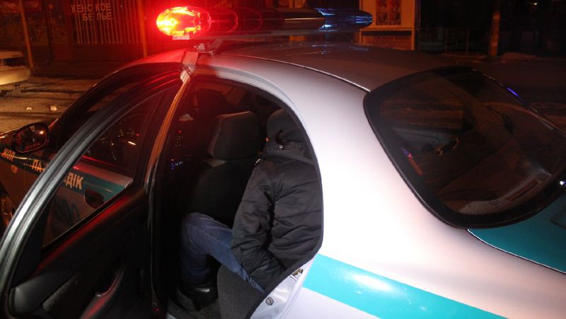 задержанный задержание подозреваемого