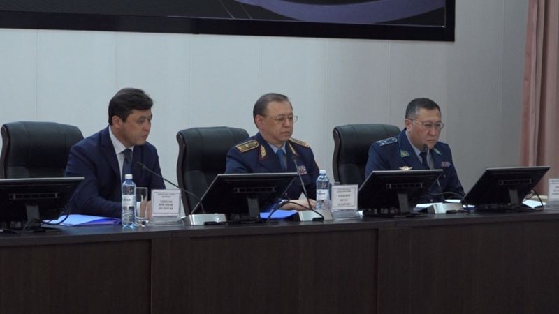 В Туркестанской области представили Концепцию обеспечения общественной безопасности