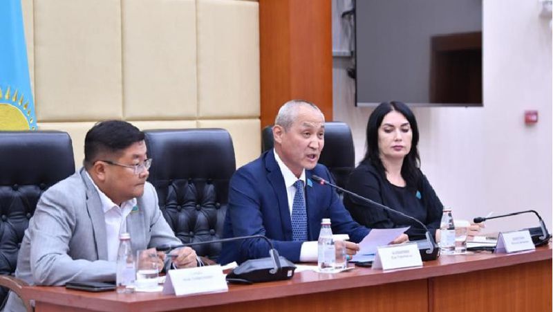 Депутаттар Ұсыныс бастамасы