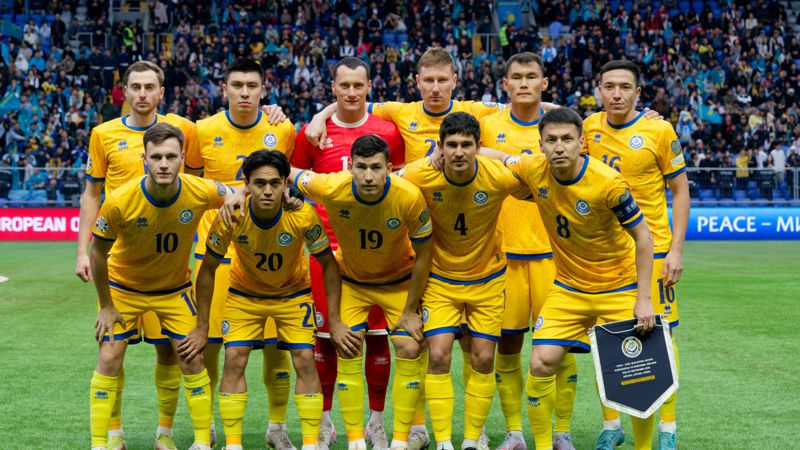 Казахстан поднялся в рейтинге УЕФА 