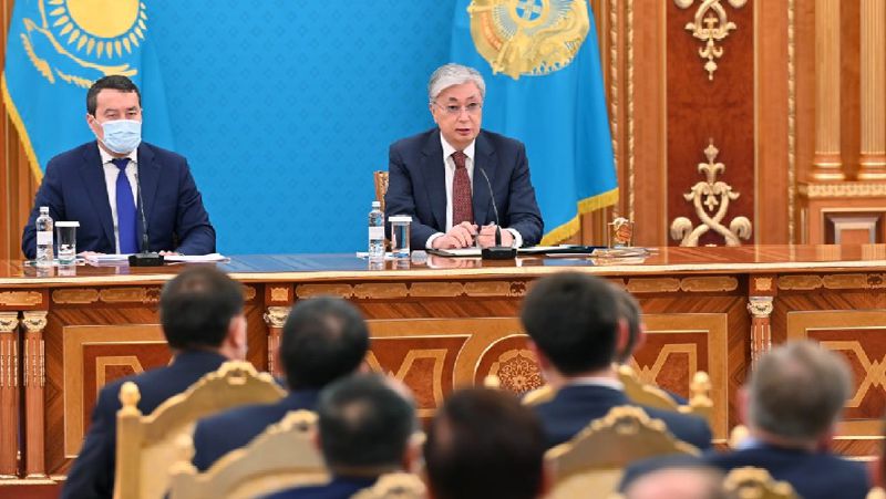 Токаев и Смаилов Акорда, Токаев, бизнес, встреча, поручение