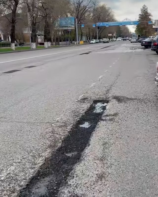 улицы Талдыкоргана