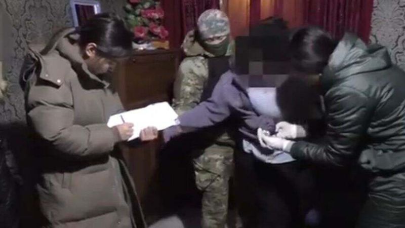 задержание полиция