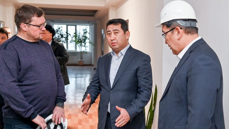 рабочая поездка