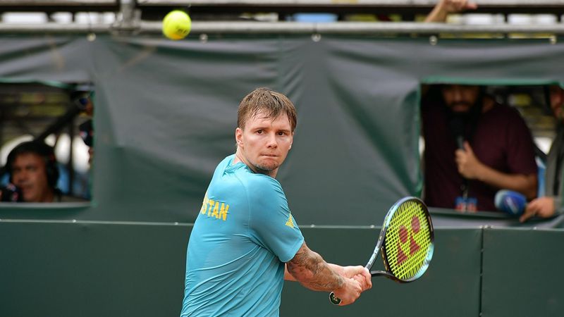 Александр Бублик Теннис Старт Мастерс