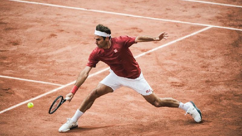 Роджер Федерер Теннис Любимей публики ATP