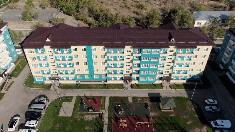 Казахстан квартиры жилищная политика Отбасы банк
