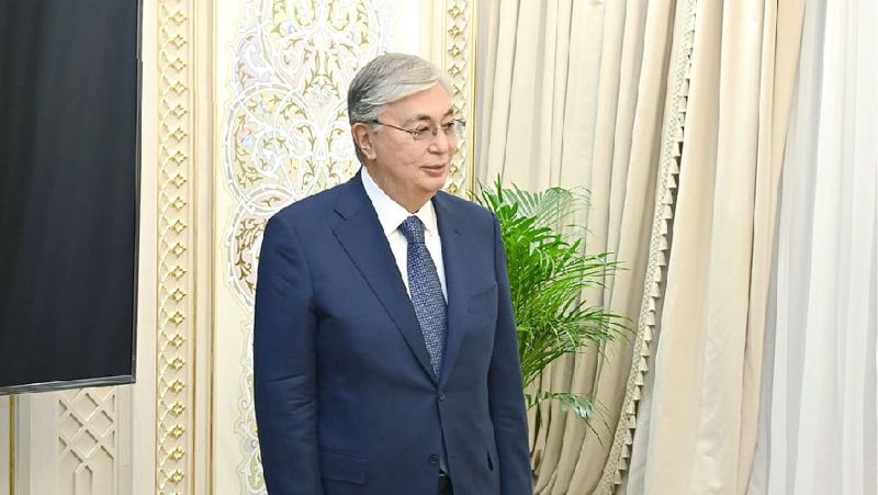 Қасым-Жомарт Тоқаев ҚР президенті, президент демалысы
