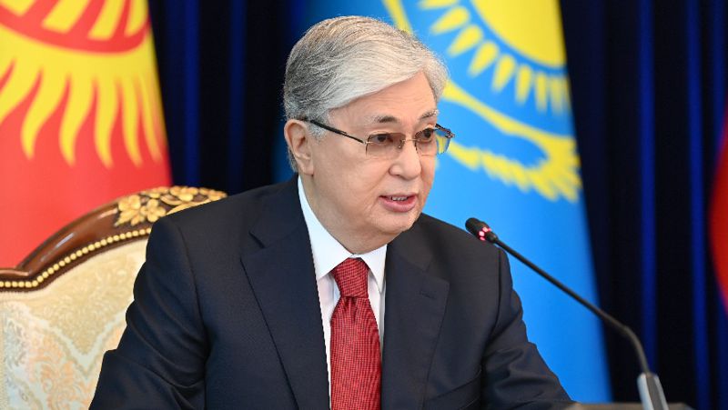 Еуразиялық экономикалық форум, Қырғызстан, Қазақстан президенті