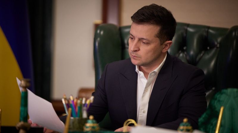 Зеленский Зеленский Вашингтонға баруы мүмкін