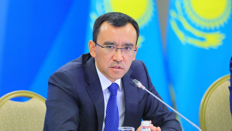 Маулен Ашимбаев Казахстан президент Сенат