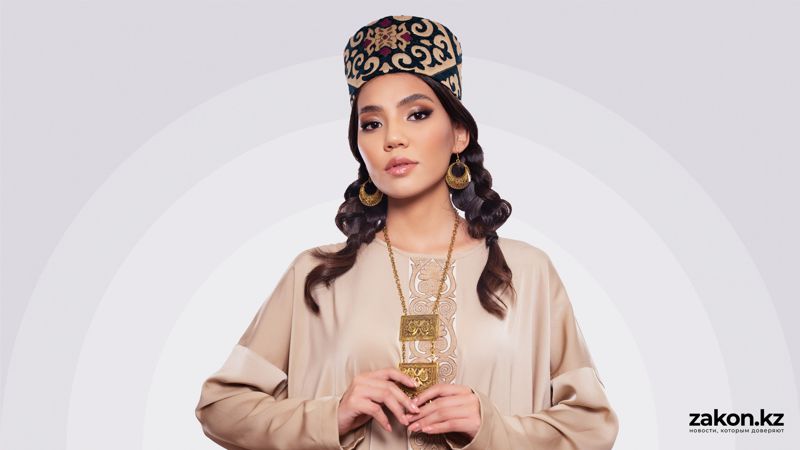 конкурсантка Мисс Алматы-2023