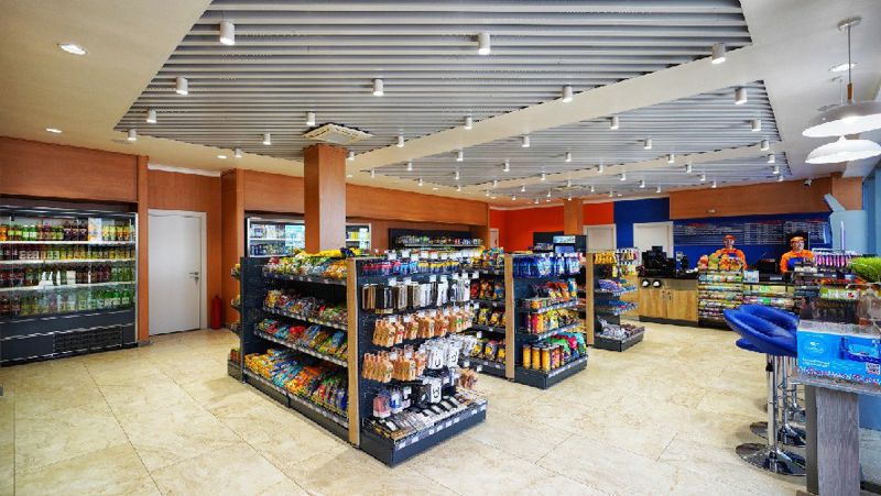 открытие, АЗС