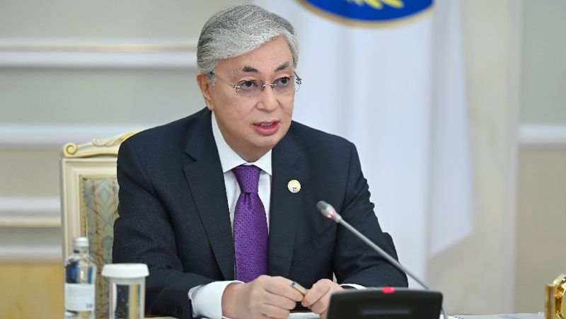 Тоқаев Қарағанды, шахта, газ, төтенше жағдай, жеделхат