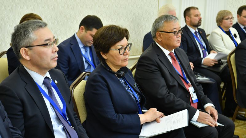 Ерлан Кошанов принял участие в очередном заседании Совета ПА ОДКБ