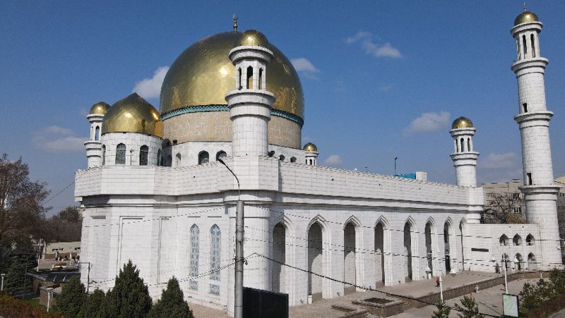 Алматы орталық мешіті Алматы орталық мешіті