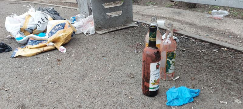 Пакет с головой женщины принесли в магазин Алматы