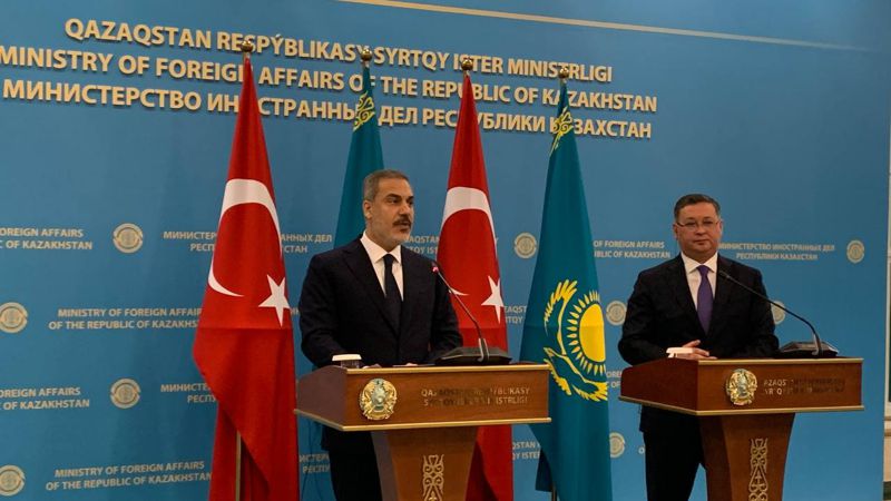 Казахстан Турция визит