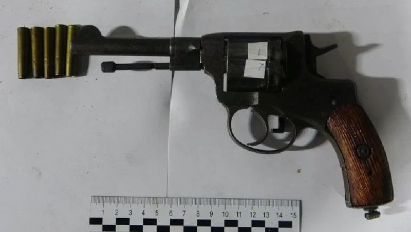 Столетний пистолет, ранен, Акмолинская область