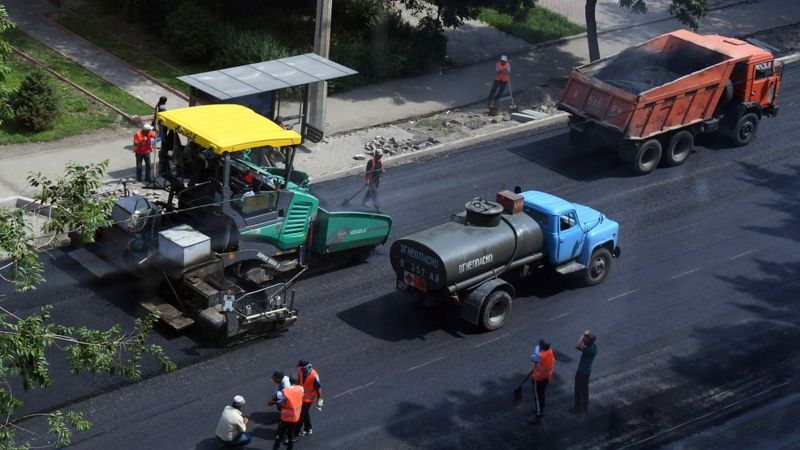 Алматы, жолдар, жөндеу Алматыдағы Сайна көшесінде уақытша реверсив қозғалыс орнатылды