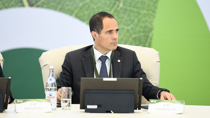 Международный экологический форум прошел в Уральске