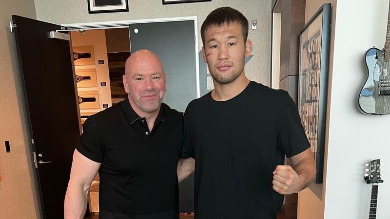 Рахмонов и Уайт UFC Будущий поединок