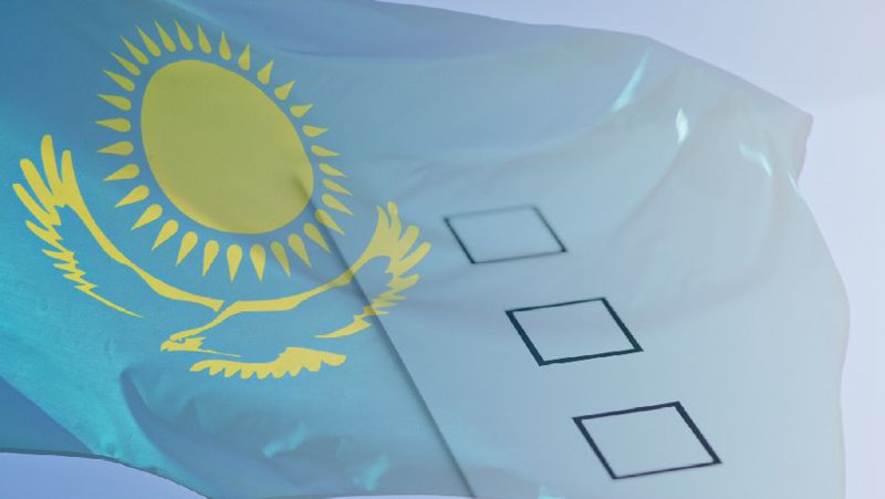 Референдум, Конституция, Казахстан