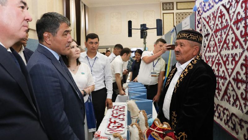 выставка Тараз
