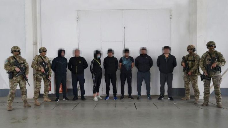 Ұйымдасқан қылмыстық топ мүшелері Ұйымдасқан қылмыстық топ мүшелері, Елдос Қоспаев, Қаржылық мониторингі агенттігі