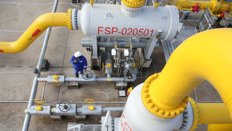 Газ Еуропада газ қымбаттады