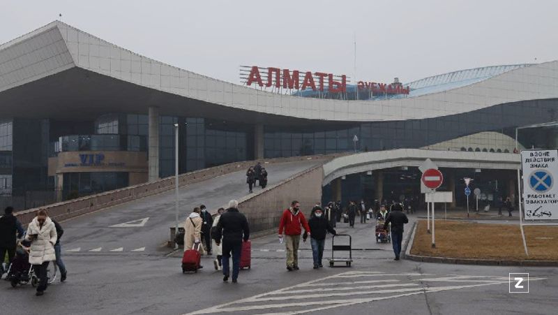 Аэропорт в городе Алматы