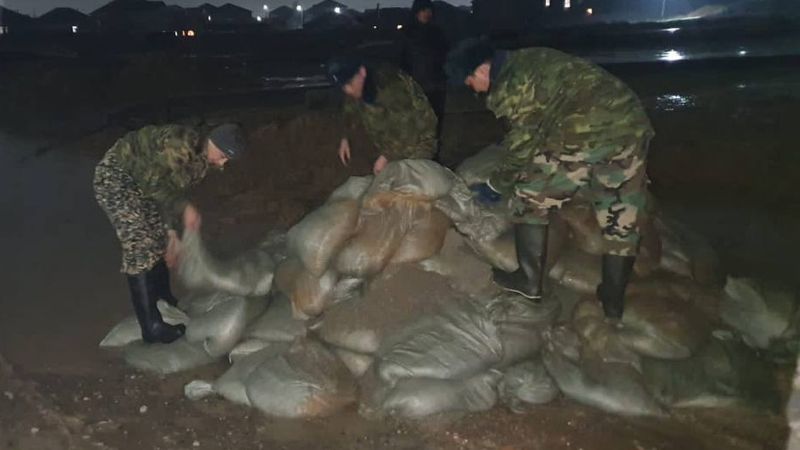 Как в Шымкенте готовятся к паводкам
