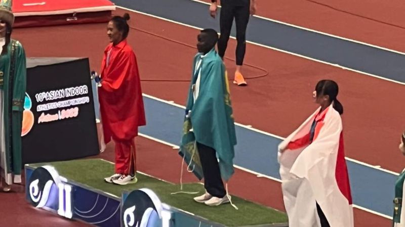 Казахстанская спортсменка завоевала первое золото на Чемпионате Азии в Астане