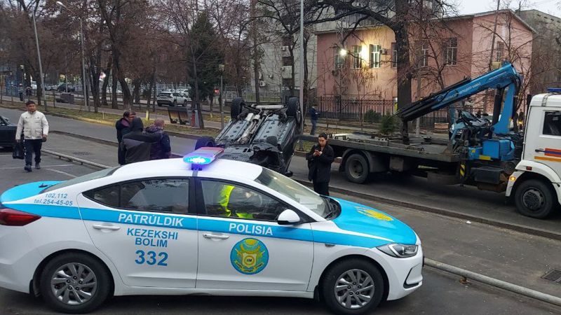 ДТП на Тулебаева