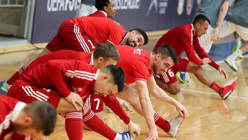 Футзал Кайрат Сборная РК по футзалу на Евро-2022