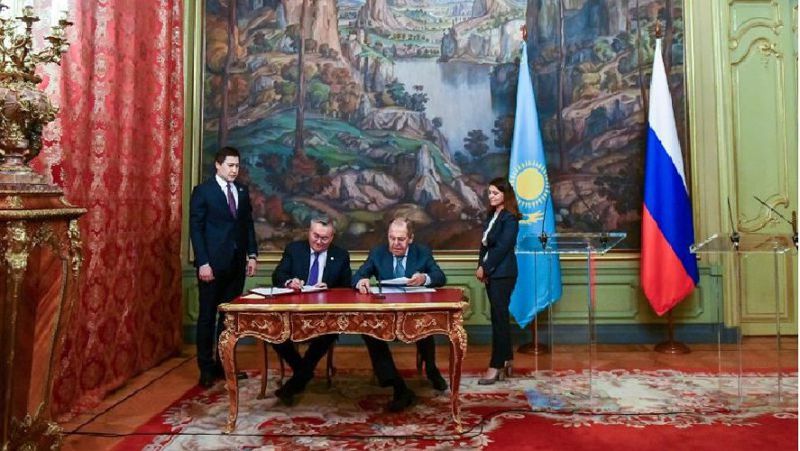 Келіссөз ҚР мен РФ