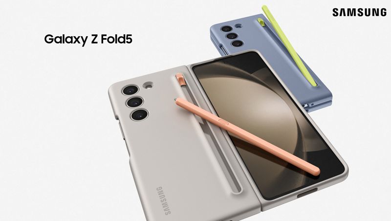 Открыт выгодный предзаказ на новые складные смартфоны Galaxy Z Flip5 5G и Fold5 5G