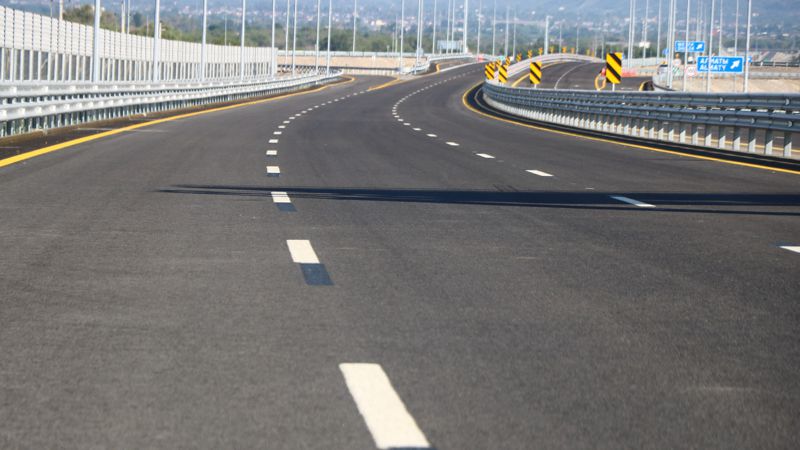 дорога, трасса, Бакад