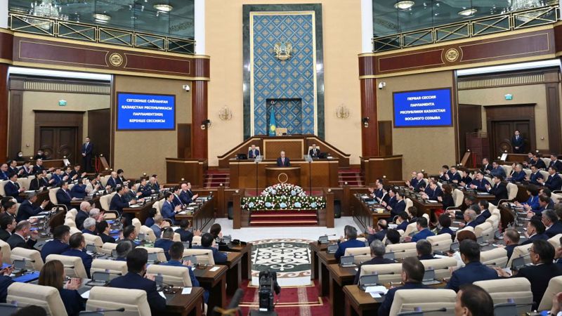мәжіліс отырысы Мәжілістің комитеттеріне төрағалар сайланды
