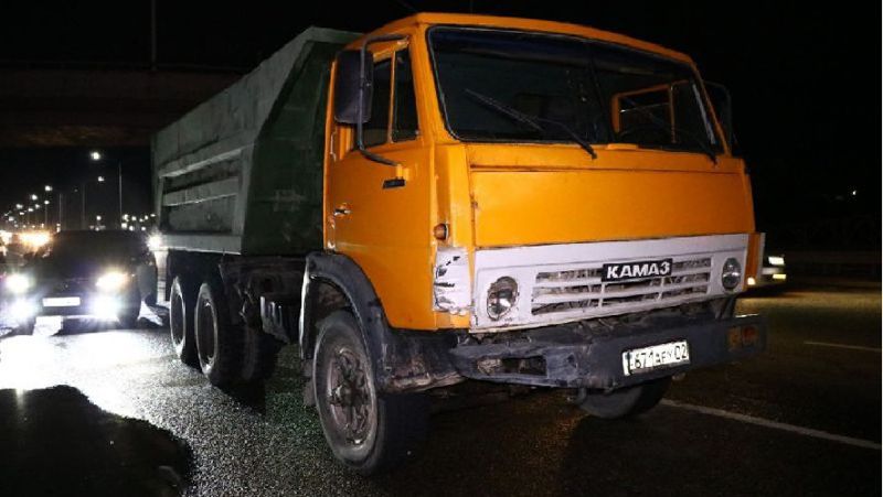 КАМАЗ Жол апаты