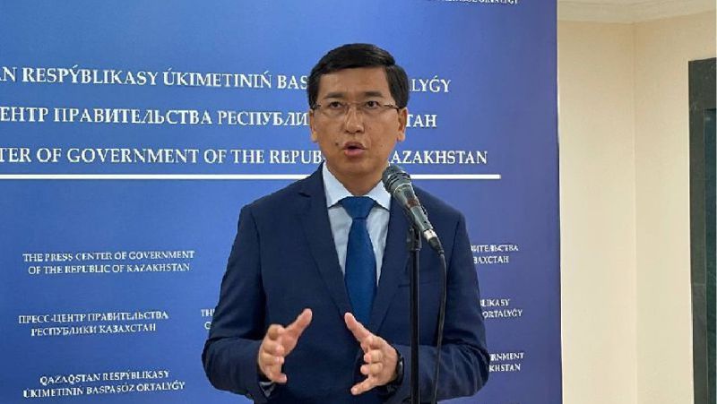 Асхат Аймағамбетов ҚР Оқу-ағарту министрі